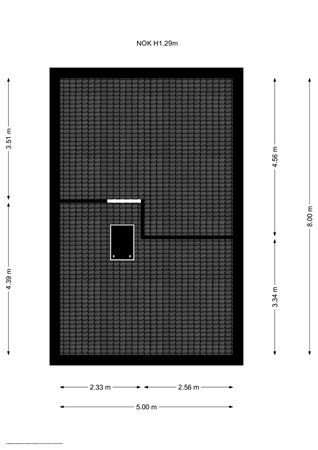 Floorplan - Laagstraat 1, 6611 CD Overasselt